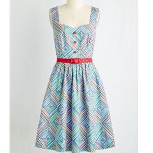 ModCloth Biking Through Brussels in Prism